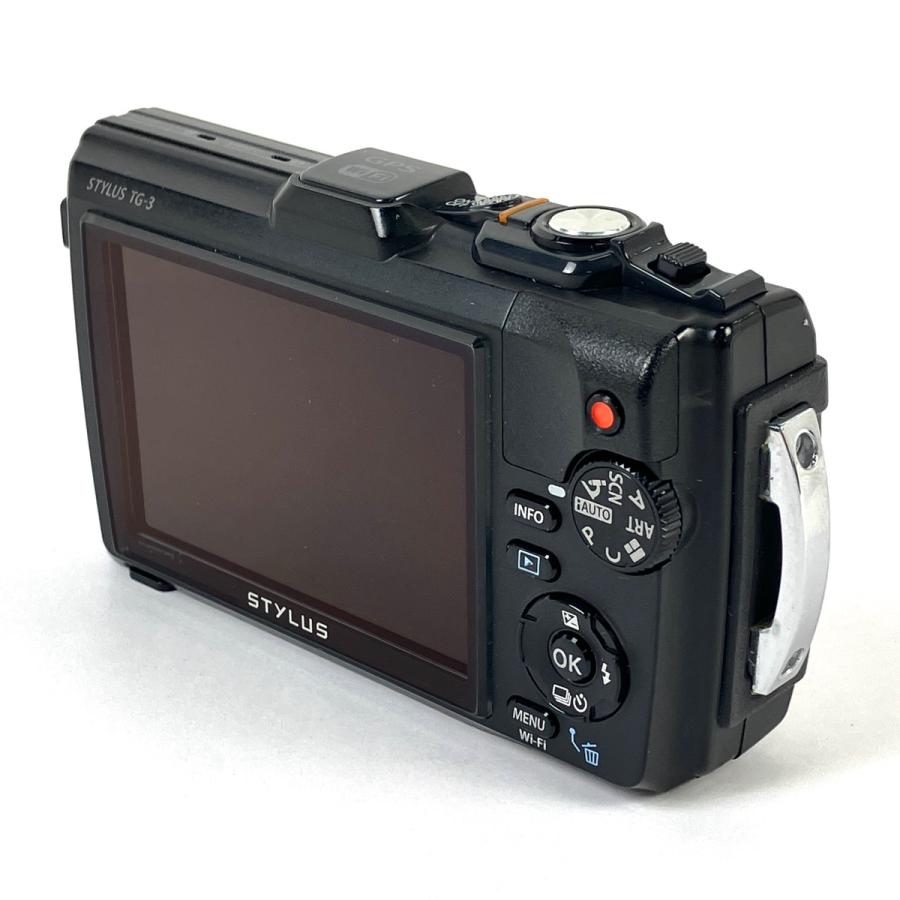 オリンパス OLYMPUS STYLUS TG-3 Tough ブラック コンパクトデジタル