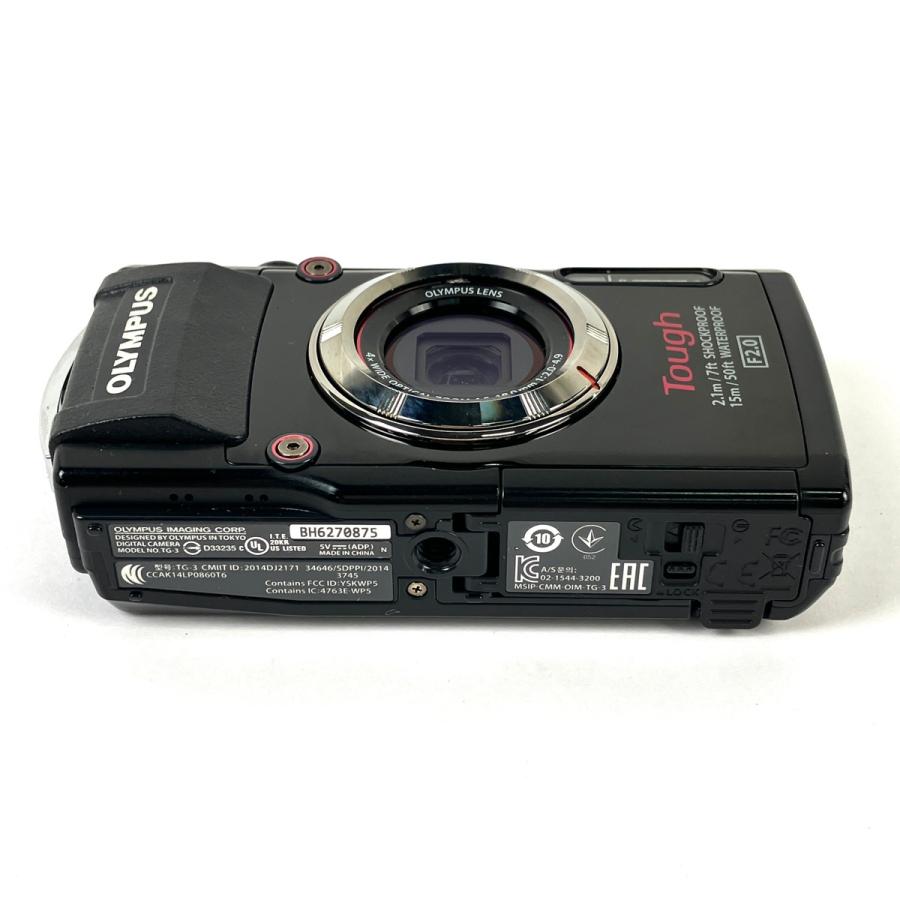 オリンパス OLYMPUS STYLUS TG-3 Tough ブラック コンパクトデジタル