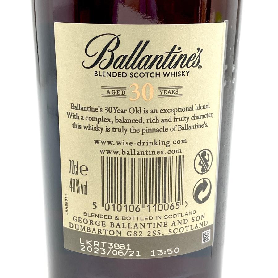 Ballantine's 30年 ブレンディットスコッチウイスキー Ballantine's 30 年 | ブレンデッド スコッチ ウイスキー: Whisky