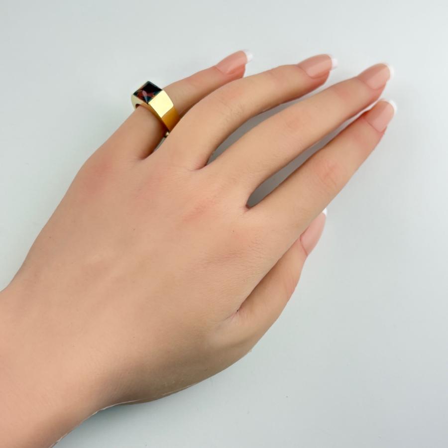 Cartier（カルティエ） タンク リング YG イエローゴールド 指輪 