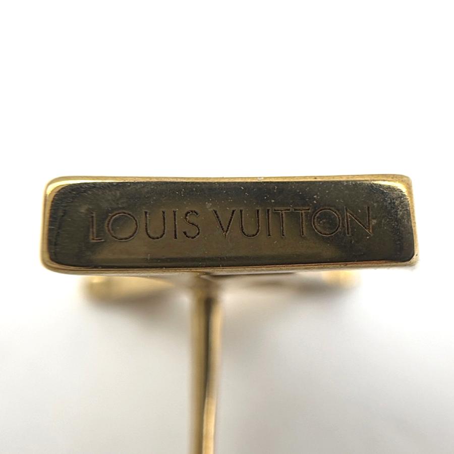 LOUIS VUITTON（ルイ・ヴィトン） ピアス LV アイコニック ロゴ ピアス