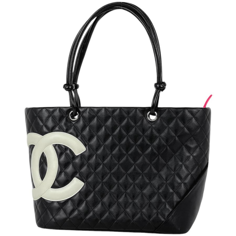 CHANEL（シャネル） カンボンライン ラージ トートバッグ ココ