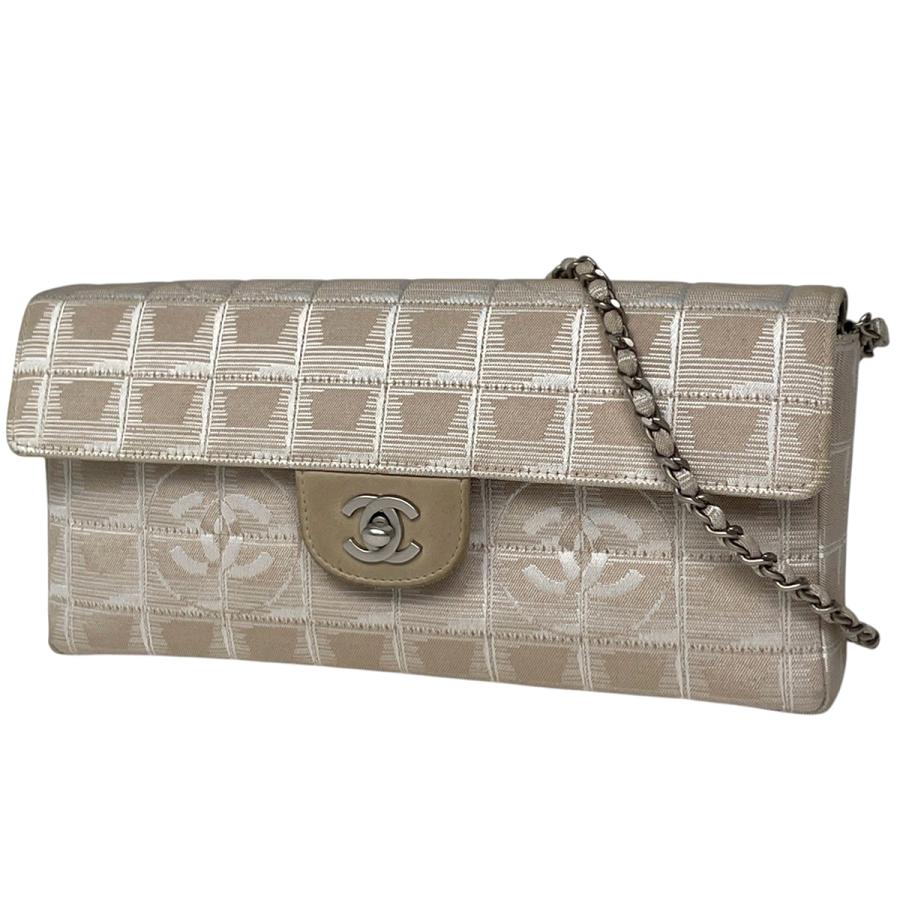 CHANEL（シャネル） ニュートラベルライン チェーン ココマーク チョコ