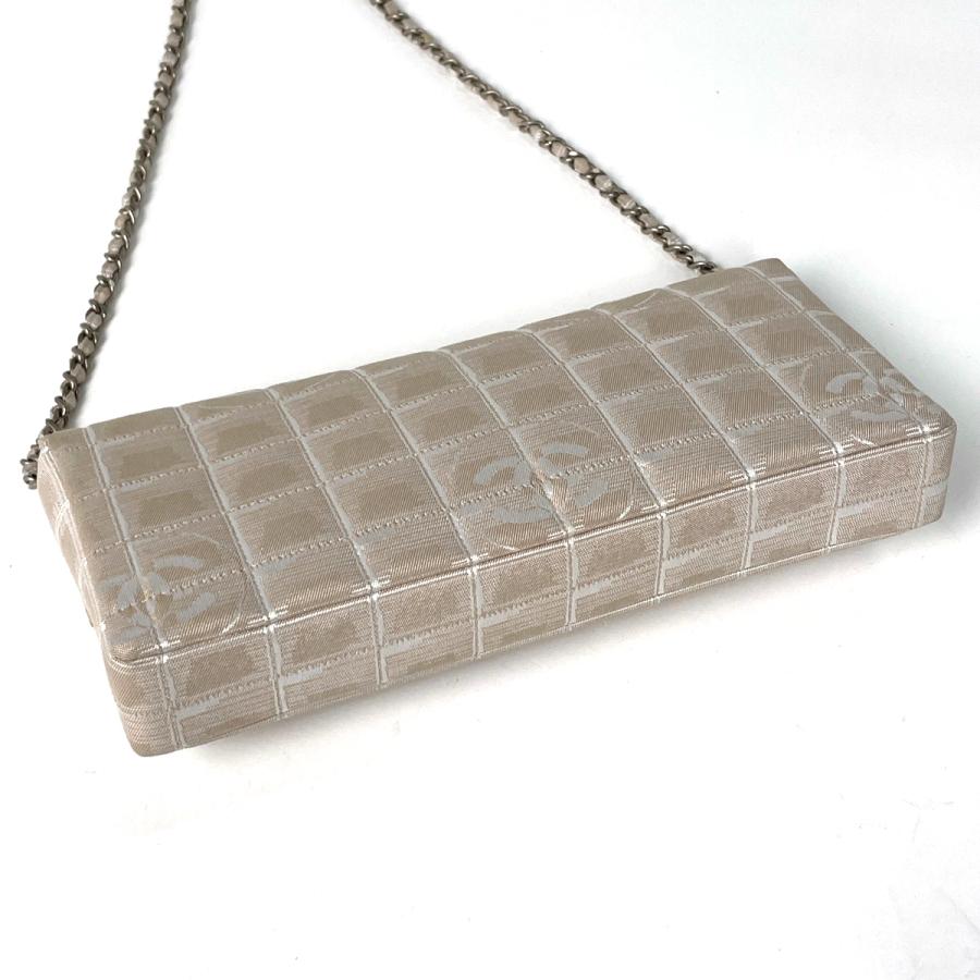 CHANEL（シャネル） ニュートラベルライン チェーン ココマーク チョコ