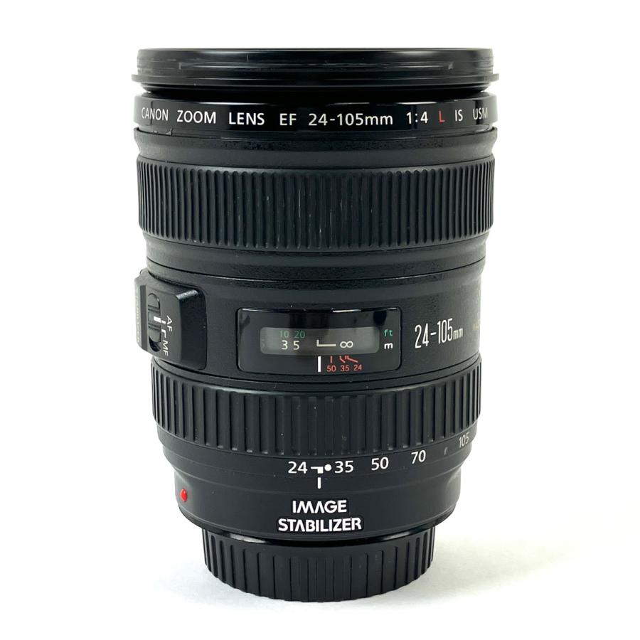 キヤノン Canon EF 24-105mm F4L IS USM 一眼カメラ用レンズ（オート 
