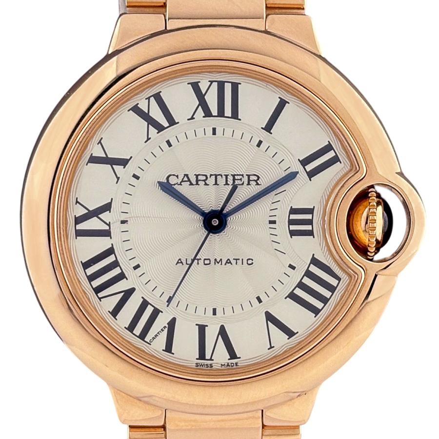 Cartier（カルティエ） OH済 バロンブルー ローズゴールド W6920096