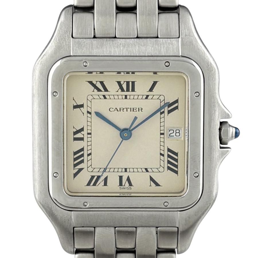 Cartier（カルティエ） 保証書 パンテール LM W25032F5 腕時計 SS