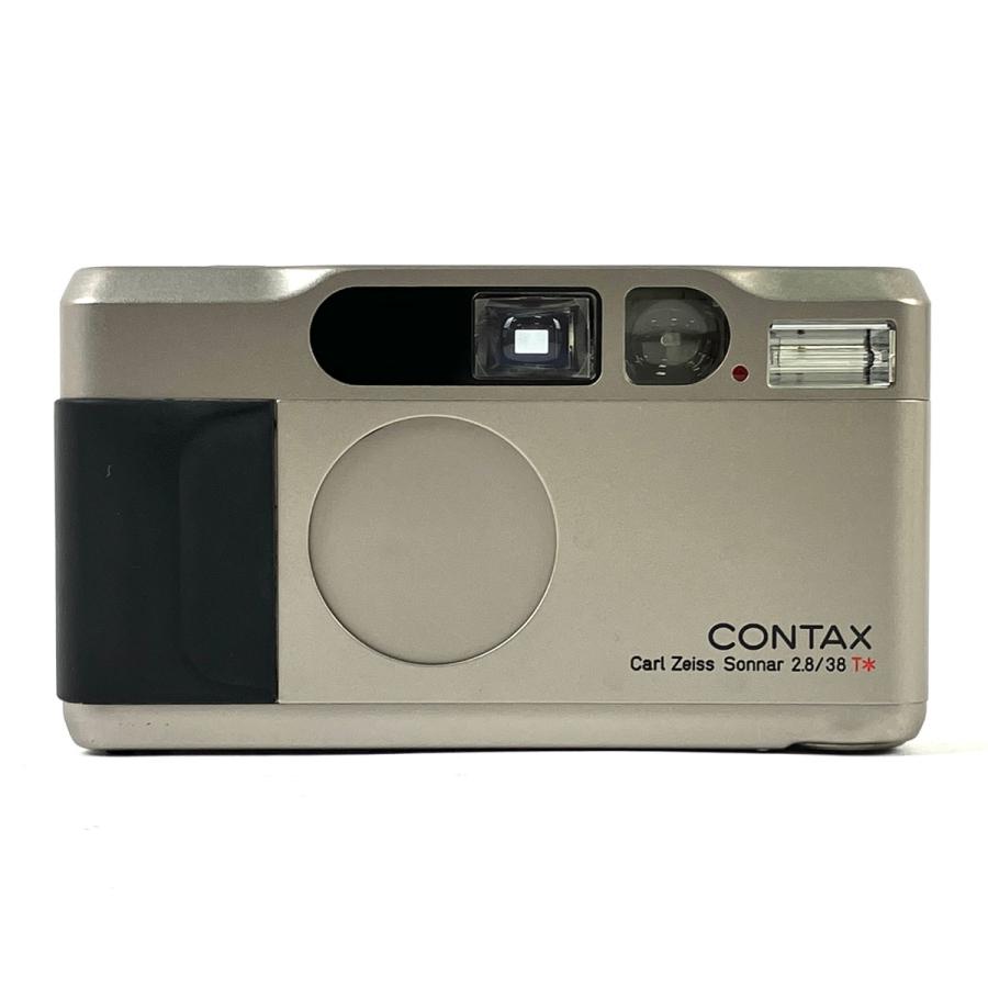 コンタックス CONTAX T2 チタンシルバー フィルム コンパクトカメラ