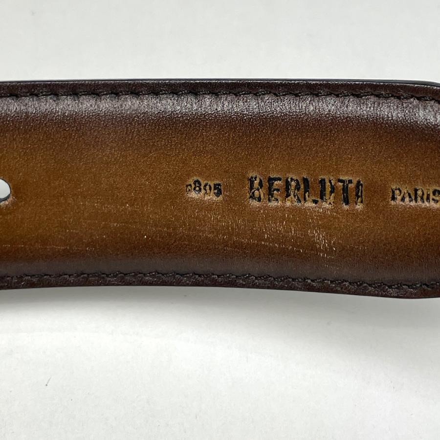 Berluti（ベルルッティ） カリグラフィ ベルト リバーシブル ベルト 