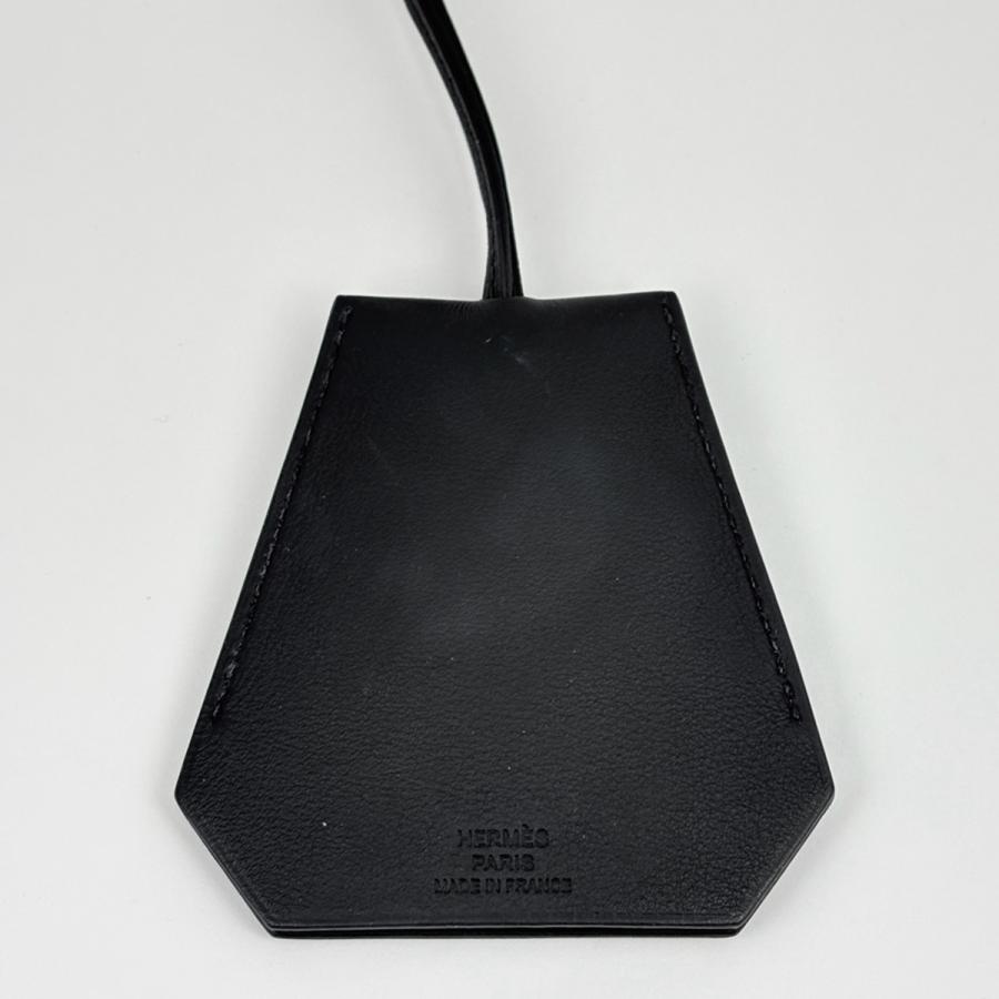 HERMES（エルメス） クロシェット ロング ネックレス キーリング