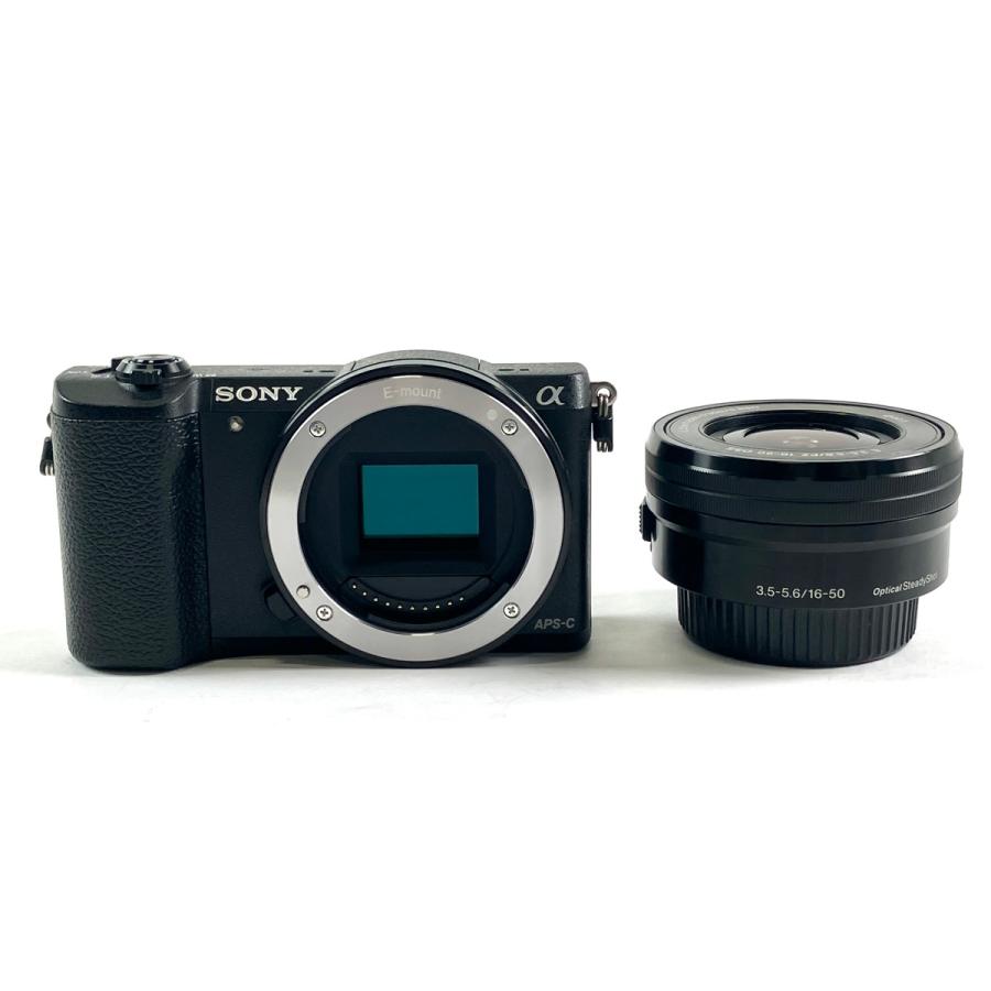 SONY α5100 ILCE-5100L パワーズームレンズキット［ブラック］ ソニー SONY α5100 パワーズームレンズキット ILCE-5100L ブラック