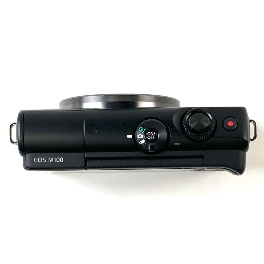 キヤノン Canon EOS M100 ボディ ブラック デジタル ミラーレス 一眼