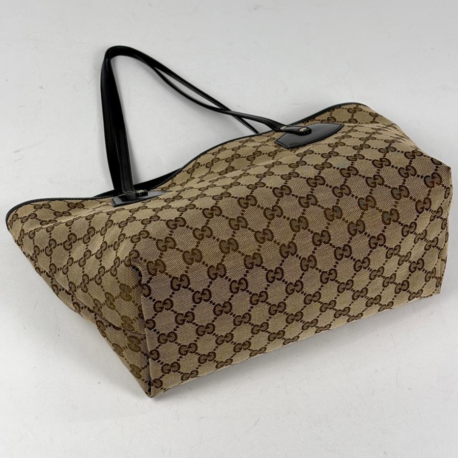 GUCCI（グッチ） GUCCI GG柄 トートバッグ ハンドバッグ チャーム 