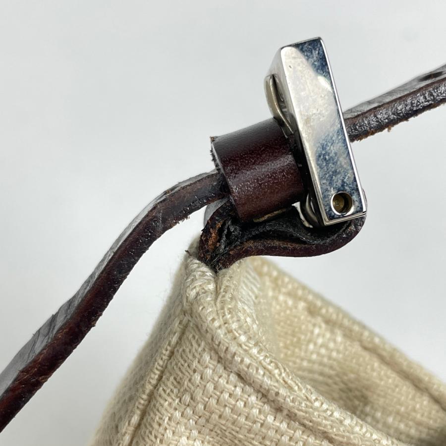 FENDI（フェンディ） ズッカ柄 ミニポーチ ハンドバッグ アクセサリー 