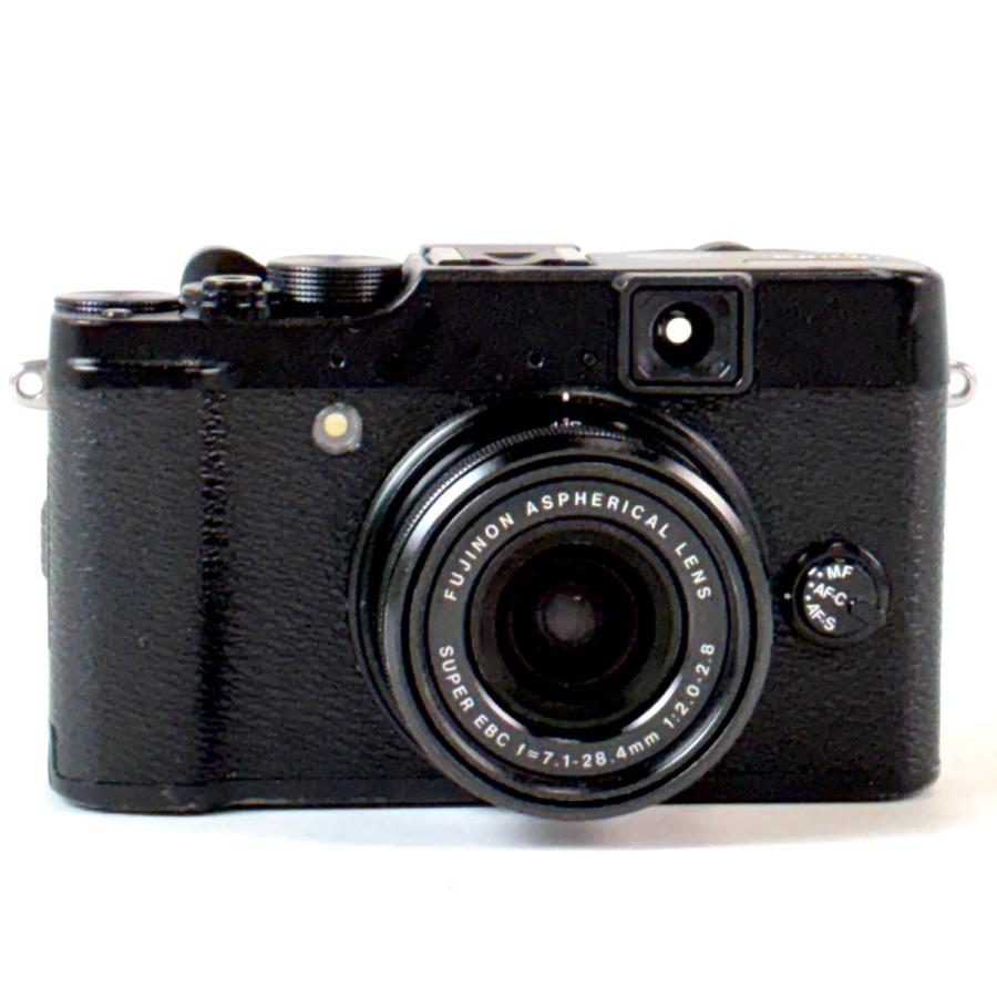富士フイルム FUJIFILM X10 ブラック コンパクトデジタルカメラ 中古