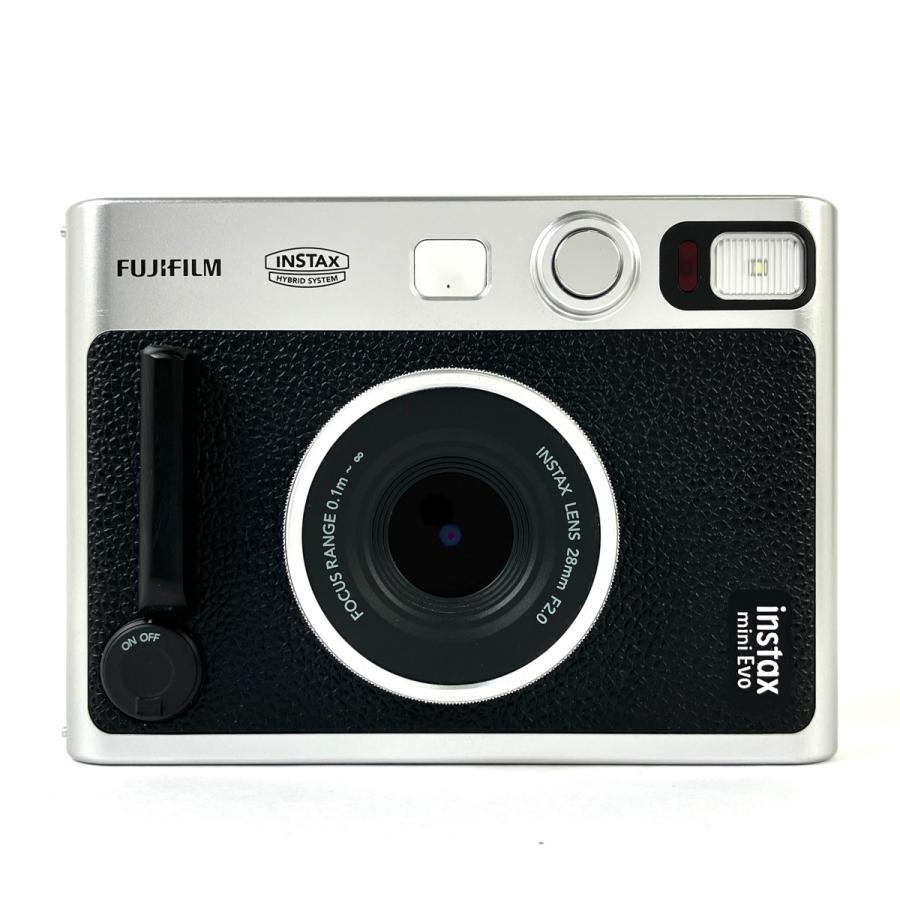 【中古】FUJIFILM 富士フイルム instax Mini Evo ブラック インスタントカメラ 富士フイルム FUJIFILM instax mini Evo ブラック インスタントカメラ