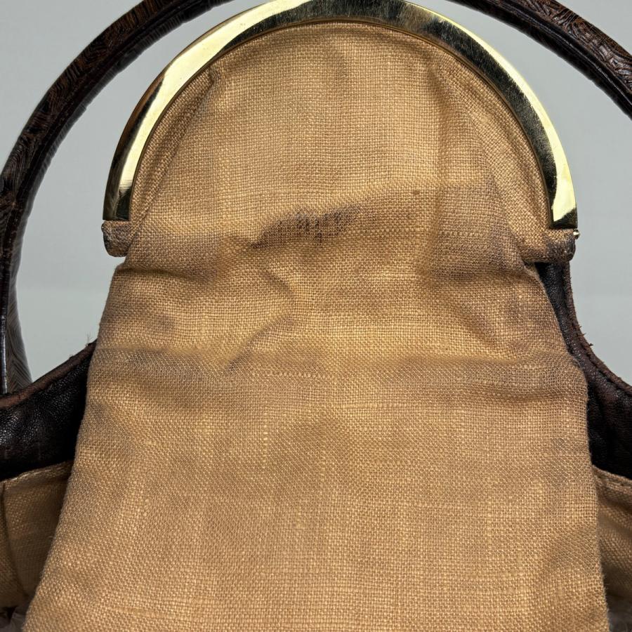 FENDI（フェンディ） ズッカ柄 スパイバッグ ハンドバッグ キャンバス