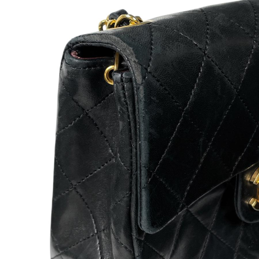 CHANEL（シャネル） ミニ マトラッセ シングルフラップ チェーン