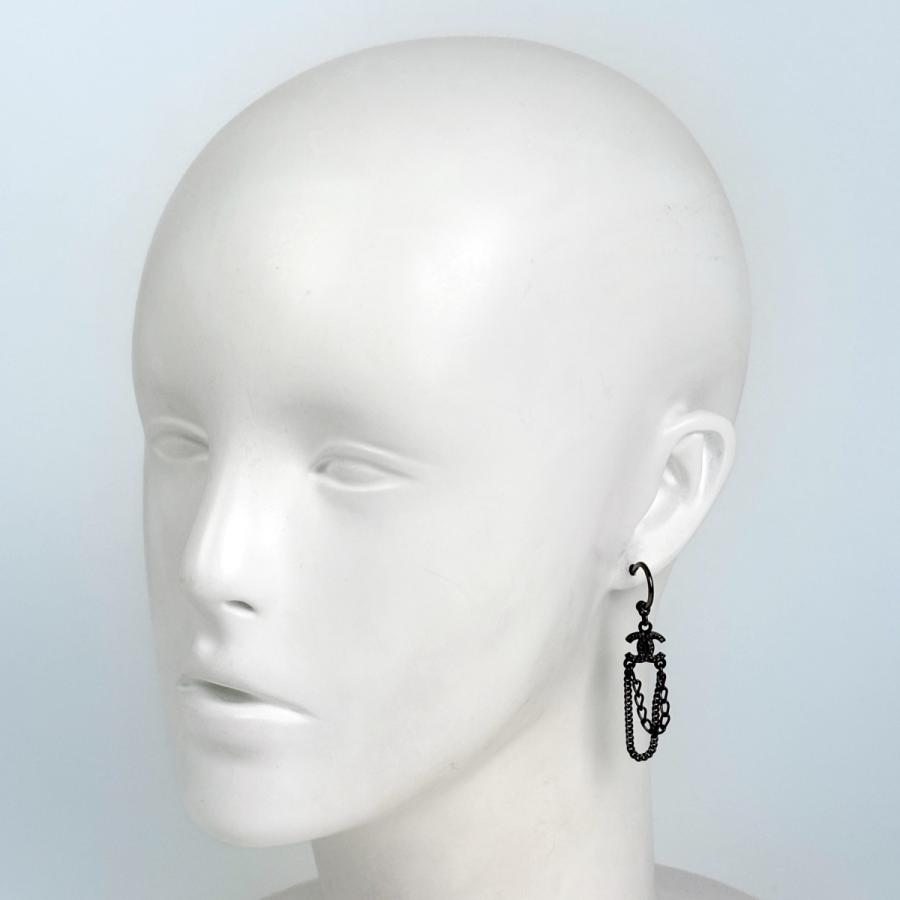 CHANEL（シャネル） ココマーク ピアス スイング ピアス メタル