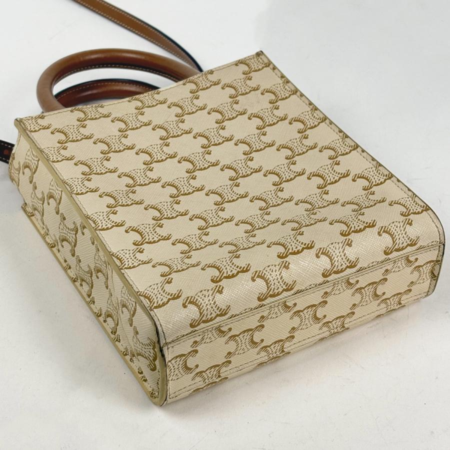 CELINE（セリーヌ） ミニ バーティカル カバ トリオンフ 2WAY