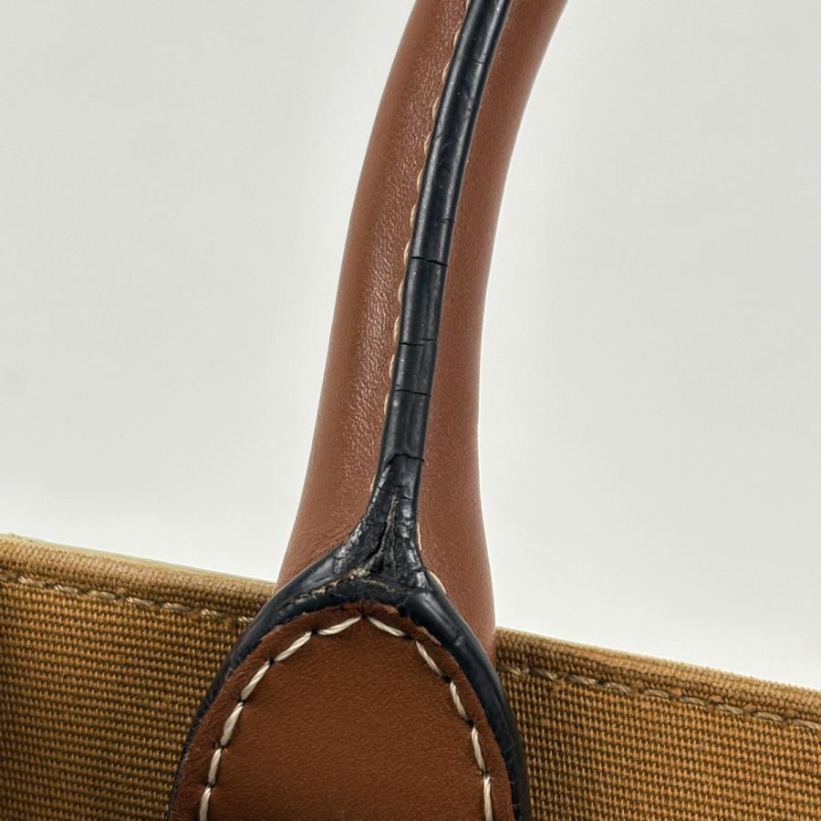CELINE（セリーヌ） ミニ バーティカル カバ トリオンフ 2WAY
