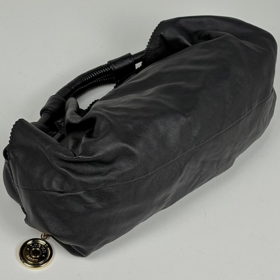 LOEWE（ロエベ） ナッパアイレ 手提げ アナグラム ハンドバッグ レザー