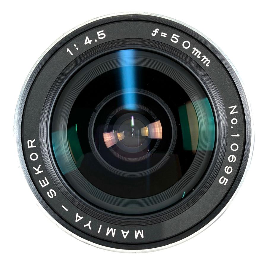 マミヤ Mamiya SEKOR 50mm F4.5 RB67用 中判カメラ用レンズ 中古