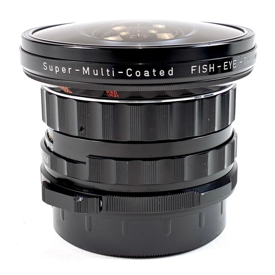 ペンタックス PENTAX FISHEYE-TAKUMAR 6X7 35mm F4.5 67 バケペン用 中