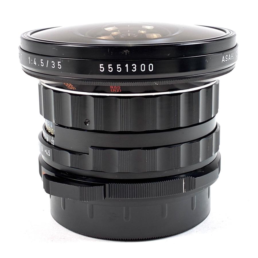 ペンタックス PENTAX FISHEYE-TAKUMAR 6X7 35mm F4.5 67 バケペン用 中