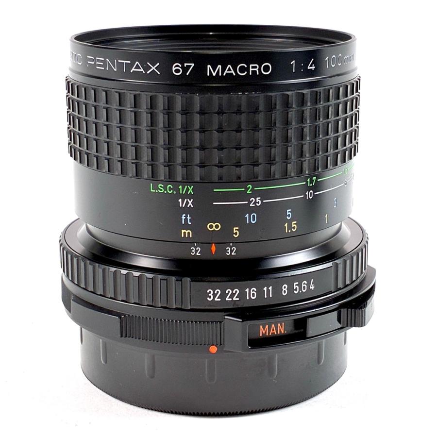 ペンタックス PENTAX SMC 67 MACRO 100mm F4 6x7 バケペン用 中判