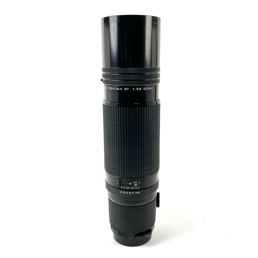 現状品　SMC PENTAX 6×7 500mm F5.6 中判望遠レンズ ペンタックス PENTAX SMC 67 500mm F5.6 6x7 バケペン用 中判カメラ用