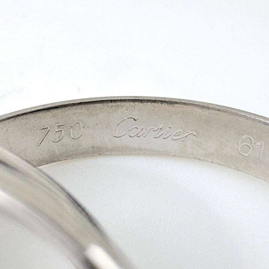 Cartier（カルティエ） トリニティ リング 指輪 リング 20号 750 