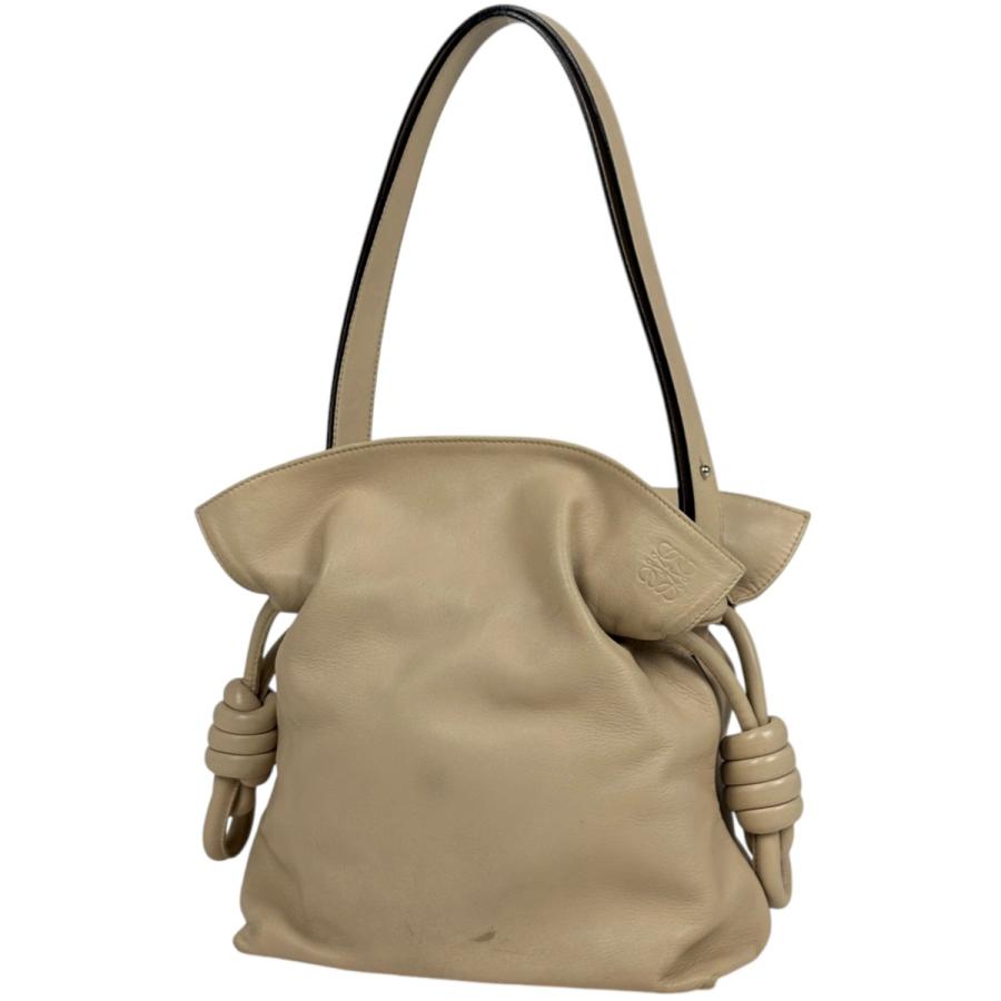 LOEWE（ロエベ） フラメンコ ノット ショルダーバッグ アナグラム 