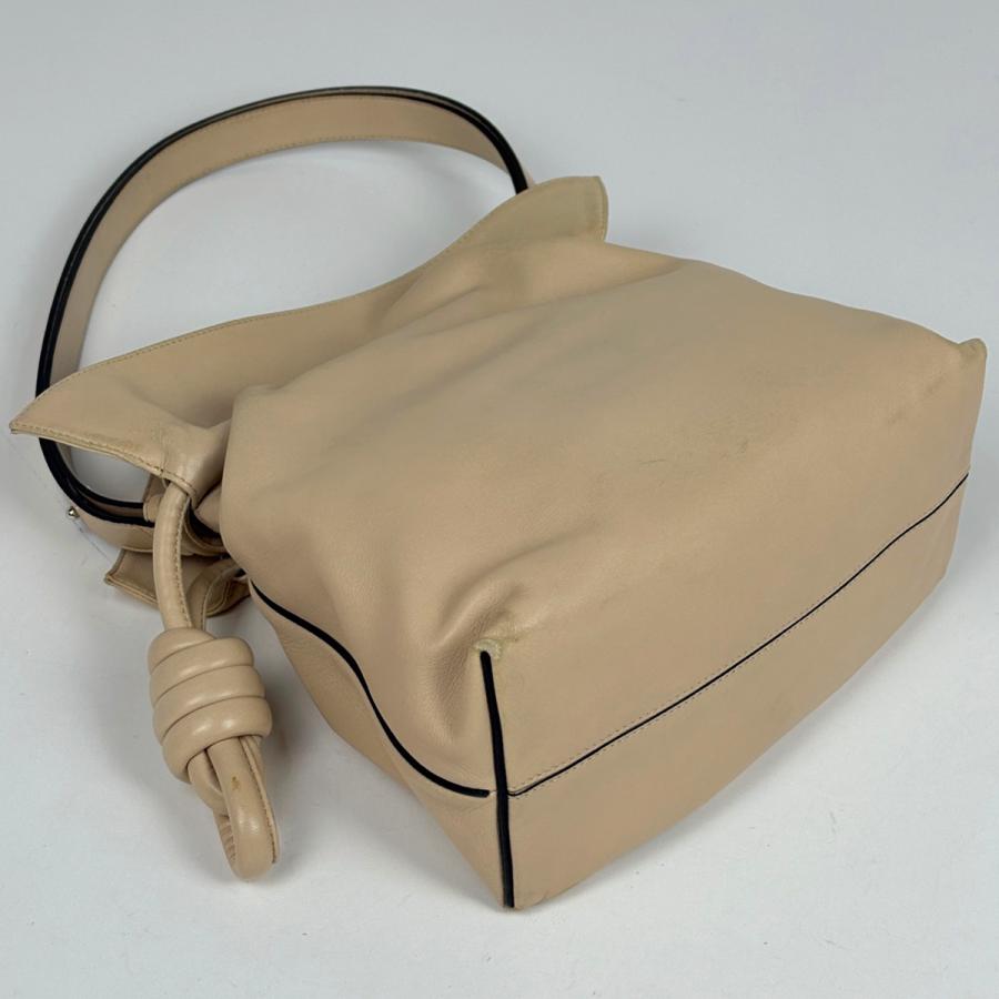 LOEWE（ロエベ） フラメンコ ノット ショルダーバッグ アナグラム 
