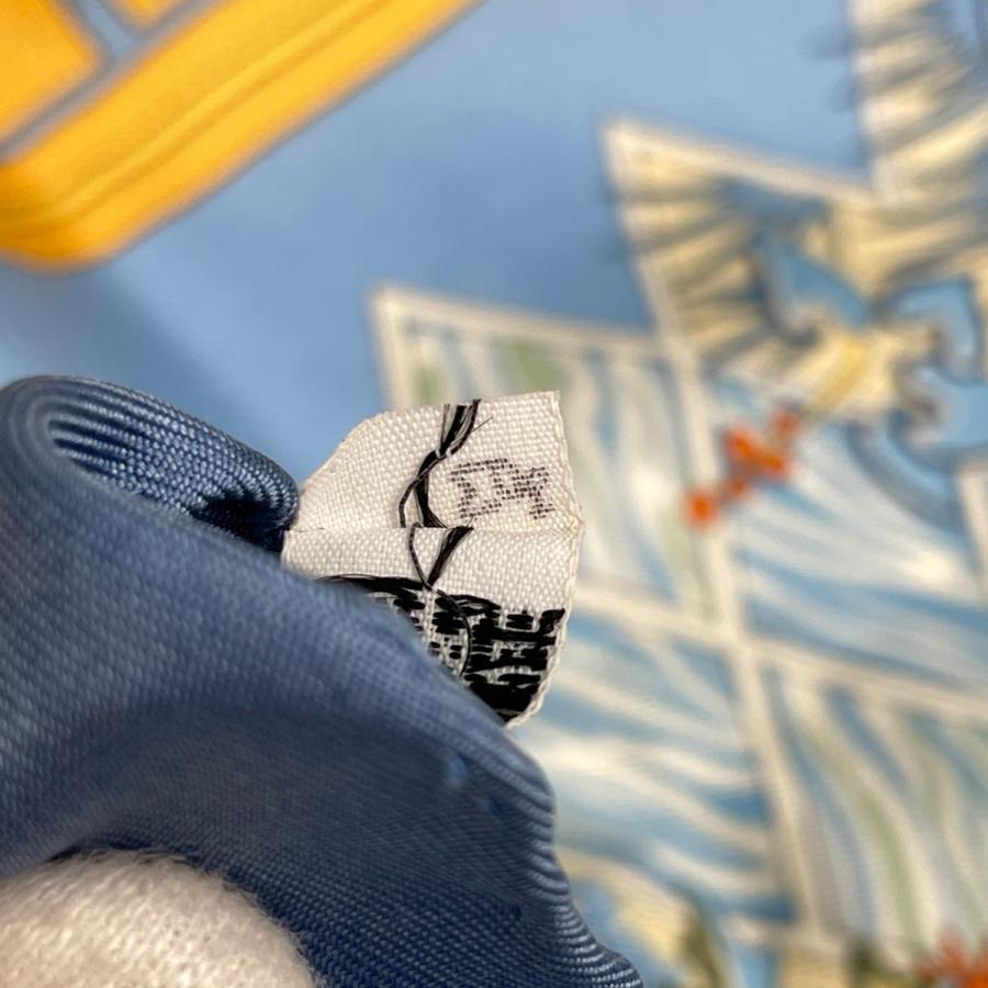 HERMES（エルメス） カレ90 Paridaiza パラダイス スカーフ シルク 