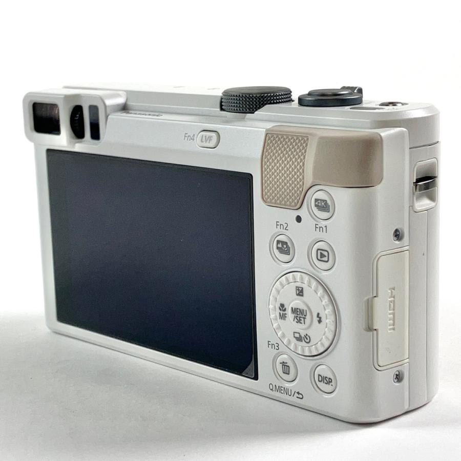 パナソニック Panasonic LUMIX DMC-TZ85 ホワイト コンパクトデジタル