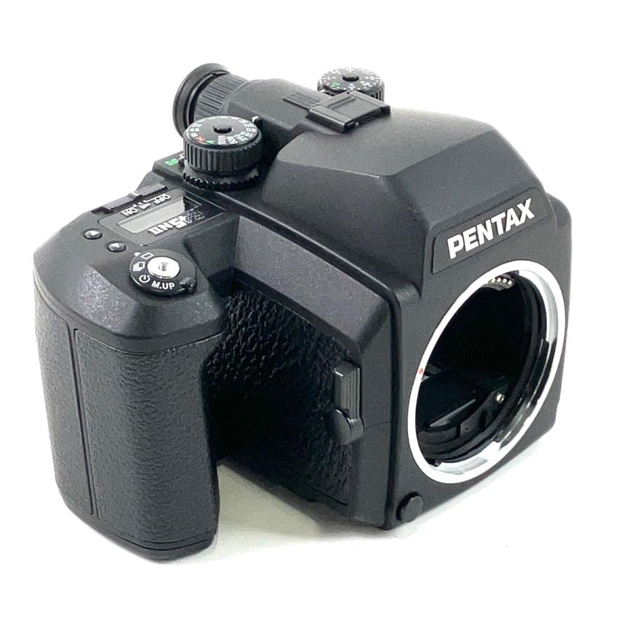 ペンタックス PENTAX 645N II ボディ 中判カメラ 中古 : リユース