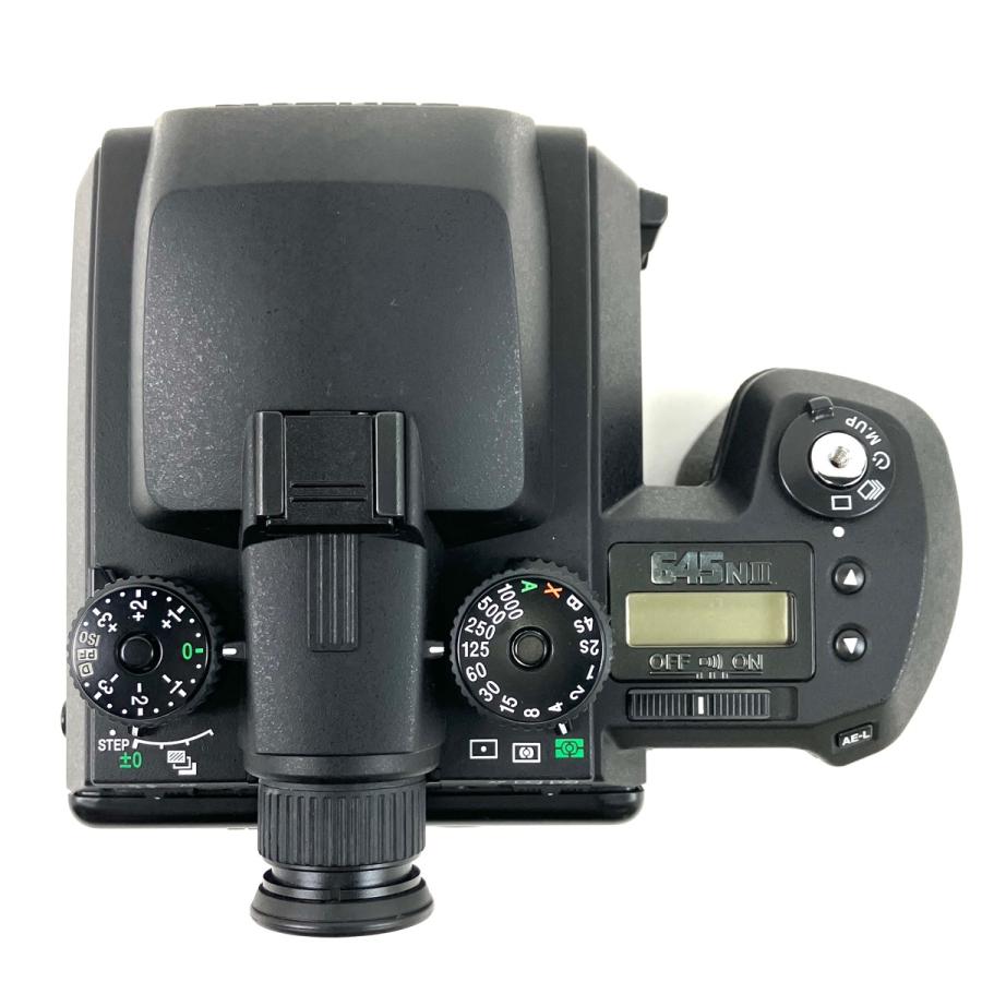 ペンタックス PENTAX 645N II ボディ 中判カメラ 中古 : リユース