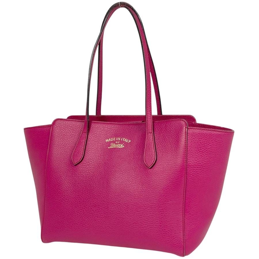 GUCCI（グッチ） スウィング トートバッグ レザー ピンク 354408 