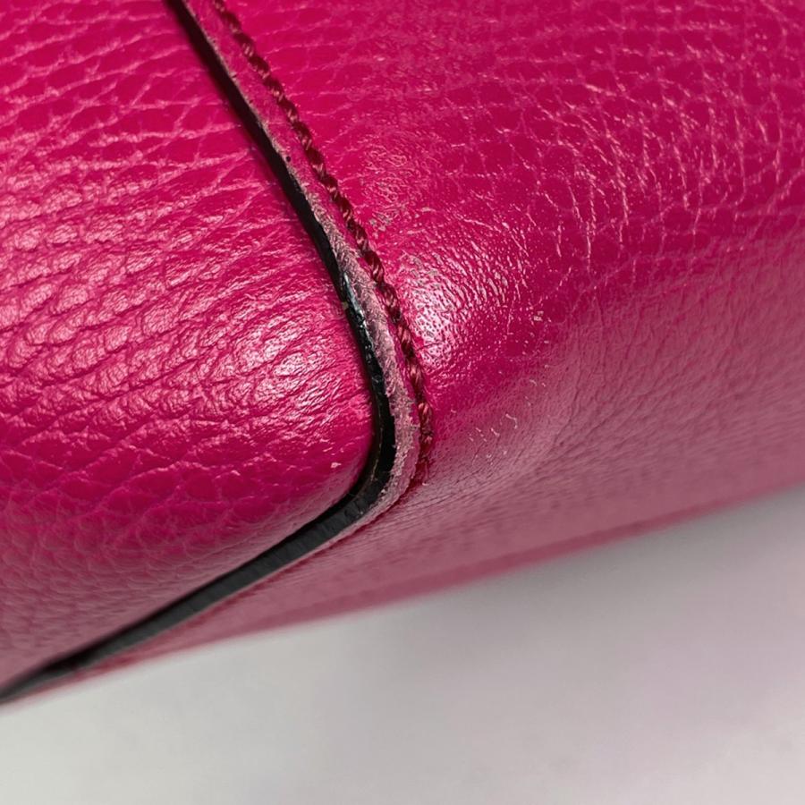 GUCCI（グッチ） スウィング トートバッグ レザー ピンク 354408 
