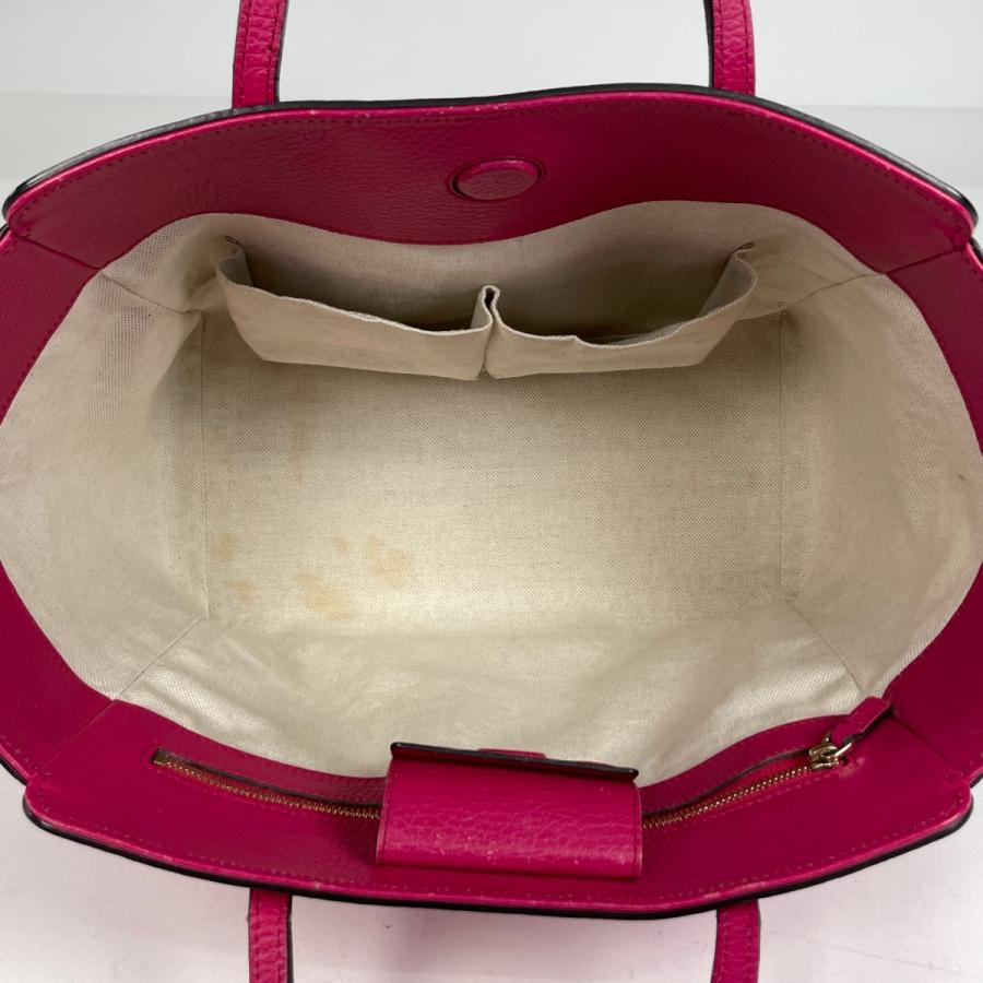 GUCCI（グッチ） スウィング トートバッグ レザー ピンク 354408 