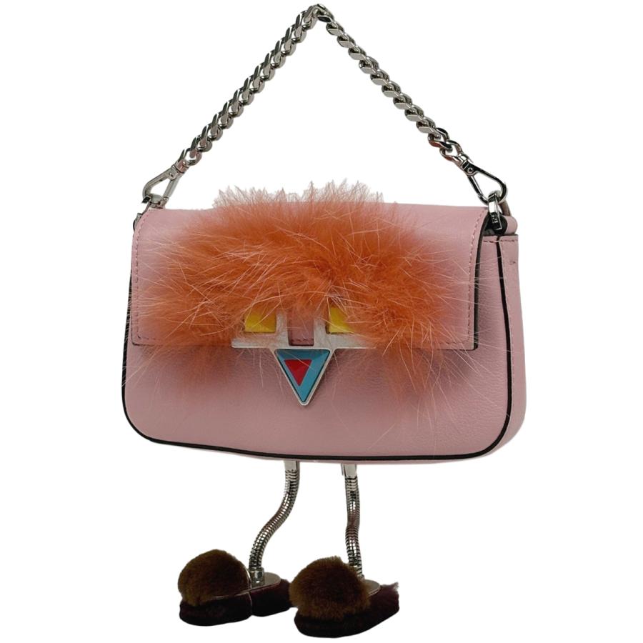 FENDI（フェンディ） マイクロバゲット 2WAY モンスター 2wayバッグ 