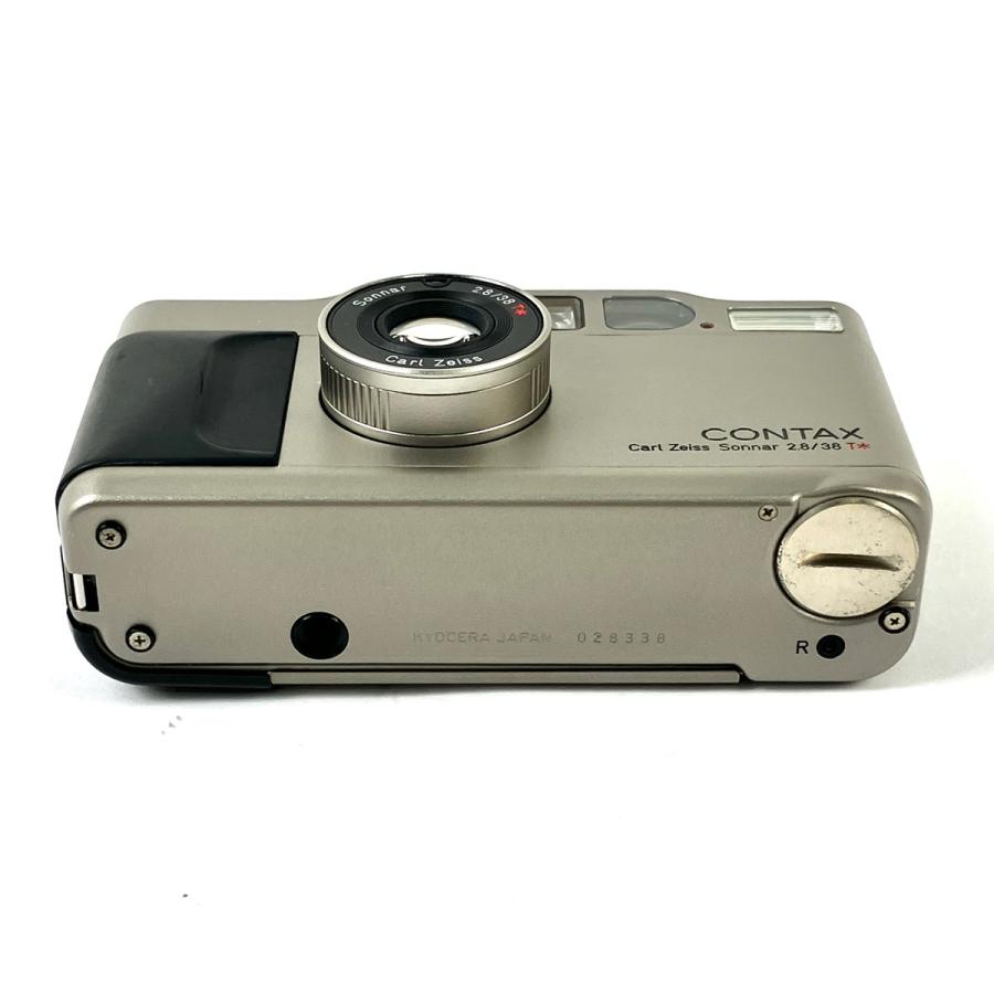 コンタックス CONTAX T2 チタンシルバー フィルム コンパクトカメラ