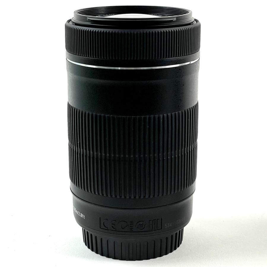 キヤノン Canon EF-S 55-250mm F4-5.6 IS STM 一眼カメラ用レンズ（オートフォーカス） 【中古】 キヤノン Canon EF-S 55-250mm F4-5.6 IS STM 一眼カメラ用レンズ