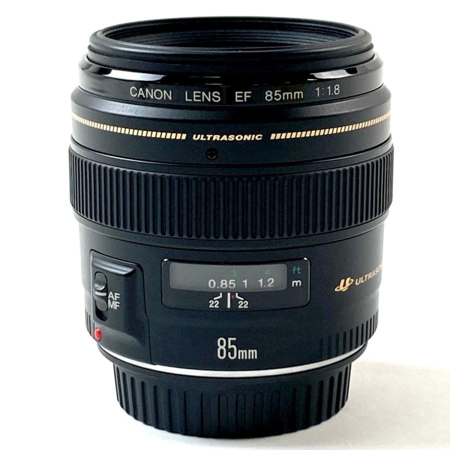 キヤノン Canon EF 85mm F1.8 USM 一眼カメラ用レンズ（オート