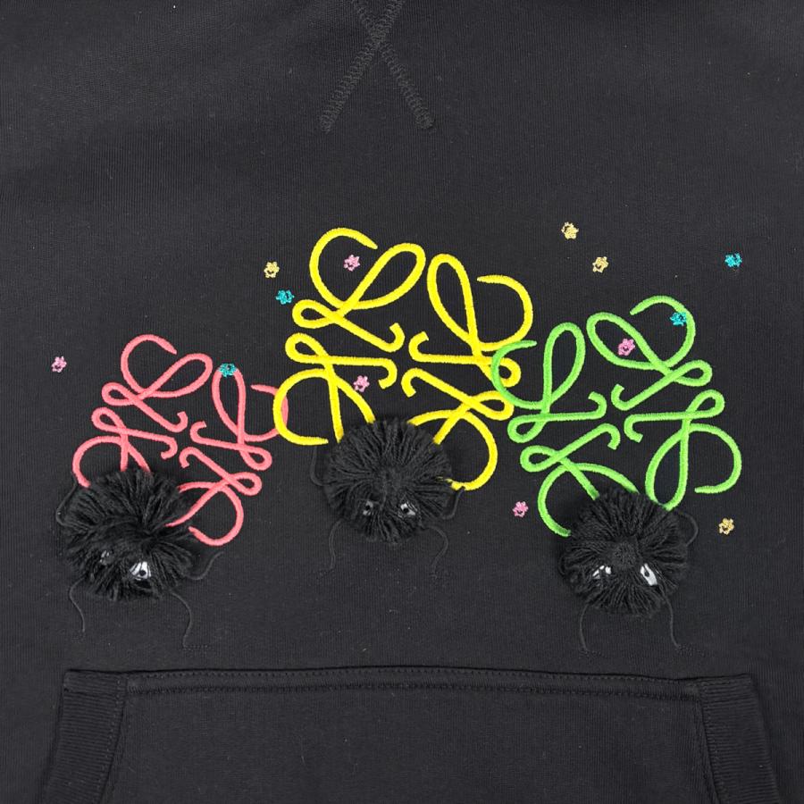 LOEWE（ロエベ） アナグラム パーカー 刺繍 スタジオジブリ 千と千尋の