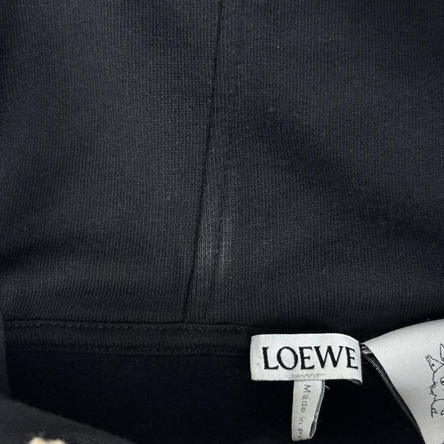 LOEWE（ロエベ） アナグラム パーカー 刺繍 スタジオジブリ 千と千尋の