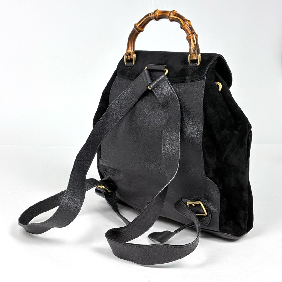 GUCCI（グッチ） バンブー リュックサック 003580016 オールドグッチ