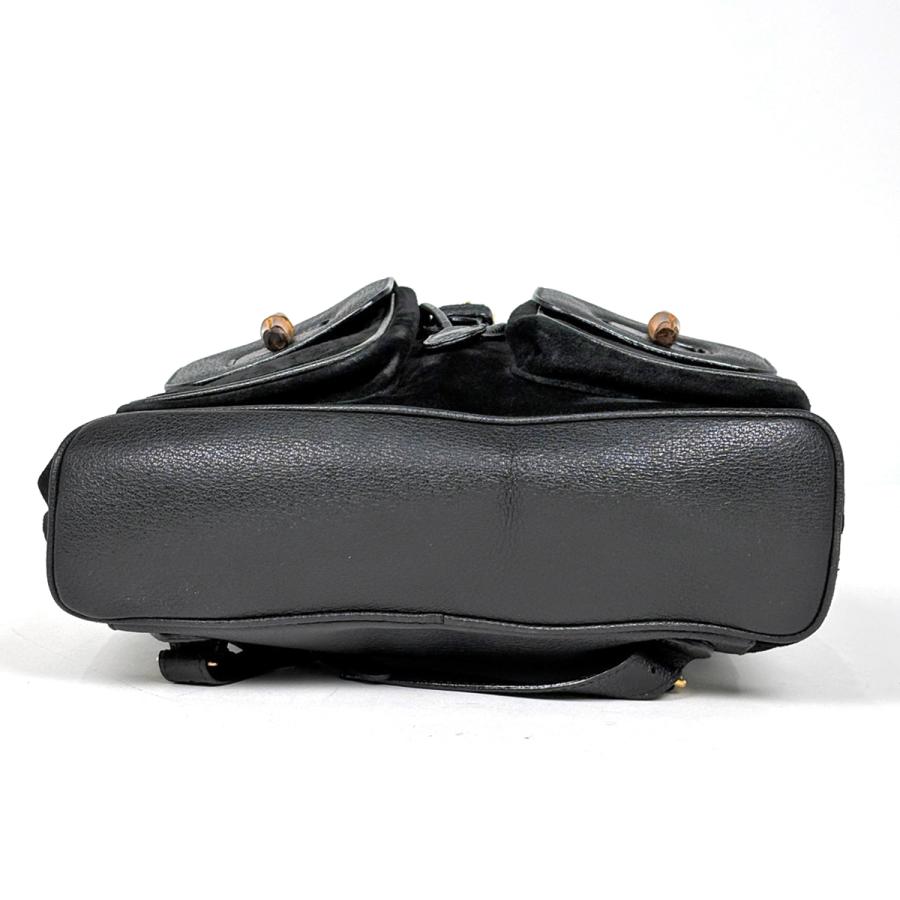 GUCCI（グッチ） バンブー リュックサック 003580016 オールドグッチ