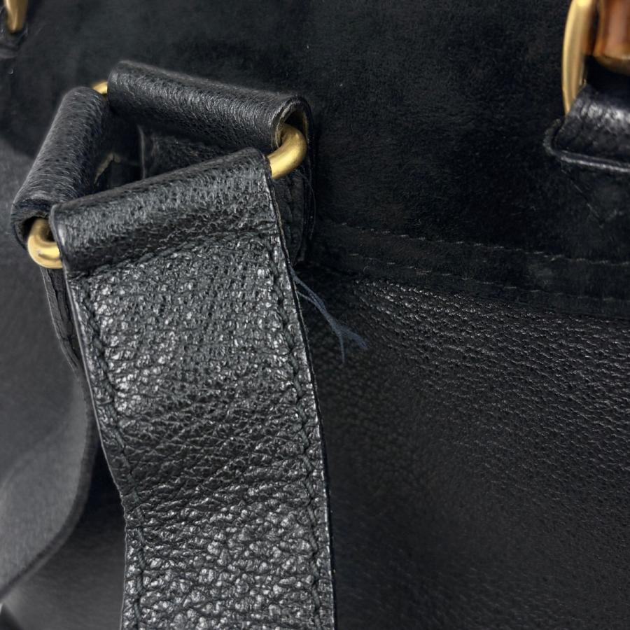 GUCCI（グッチ） バンブー リュックサック 003580016 オールドグッチ